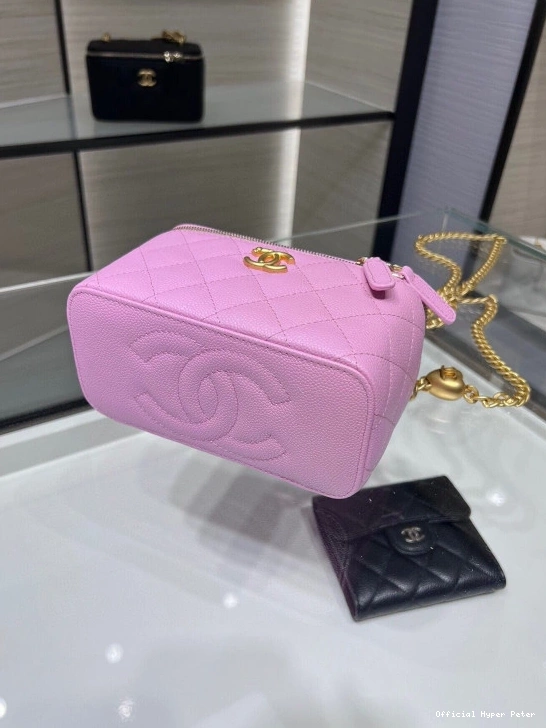 Hyper Peter SMALL CHANEL CHANELASSIC CHAIN VANITY WITH 0726